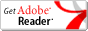 Get Adobe Reader Adobe Reader logo